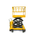 800kg cheap battery operated hydraulic lift platform truck